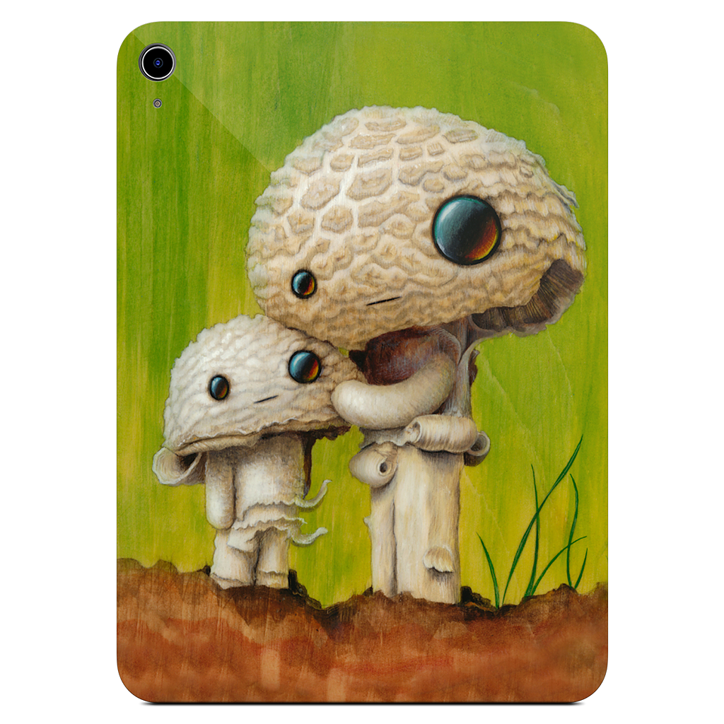 Mushy iPad Skin