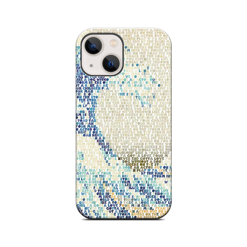 Riders On The Great Wave iPhone Case