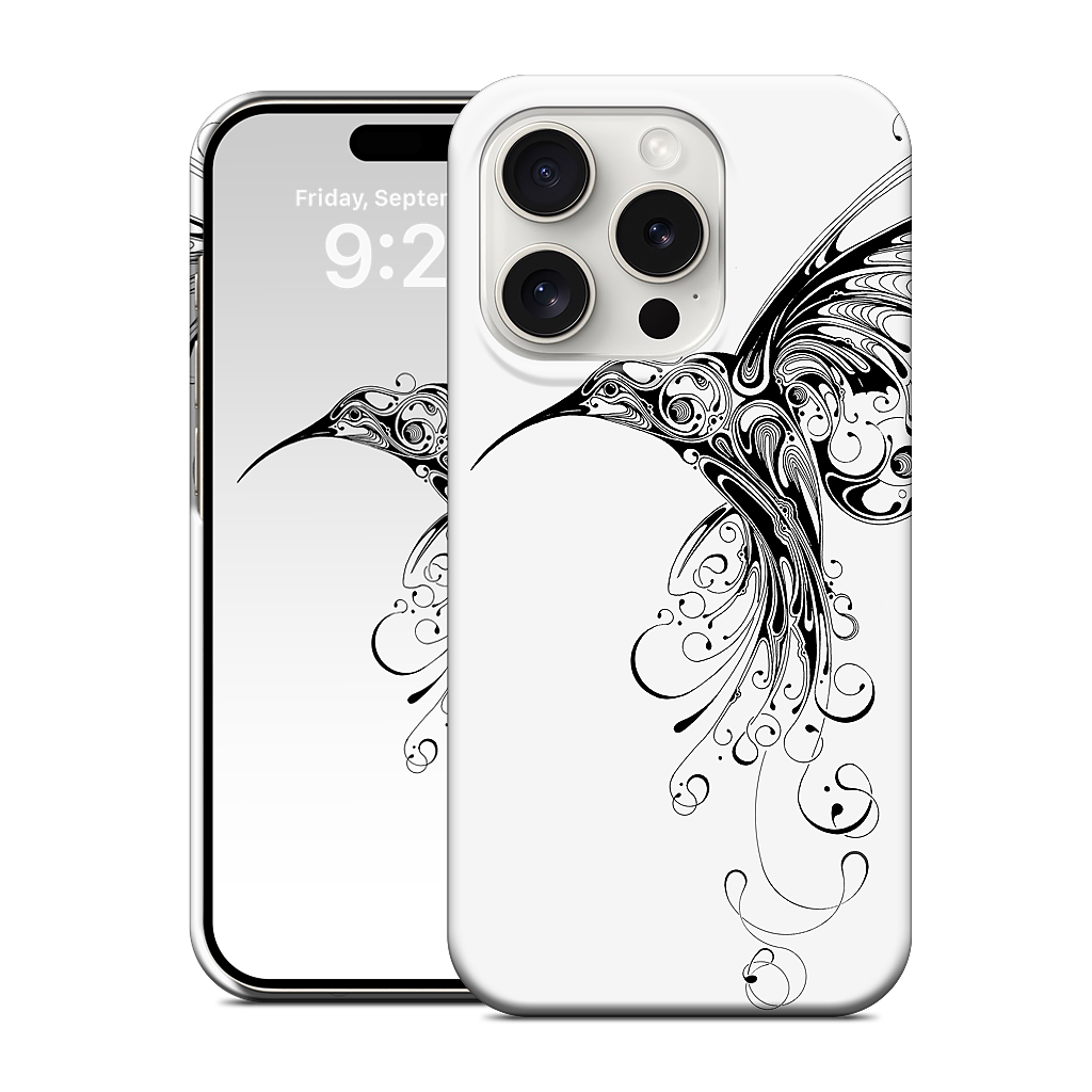 Hummingbird iPhone Case