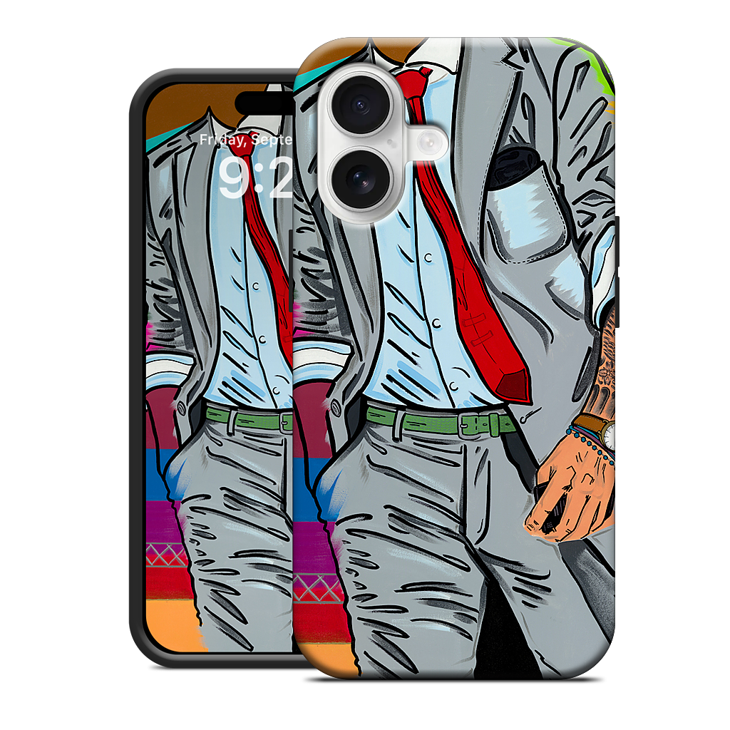THE INTRODUCTION #11 iPhone Case