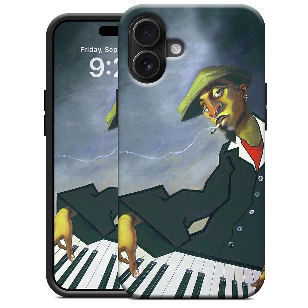 Piano Man II iPhone Case