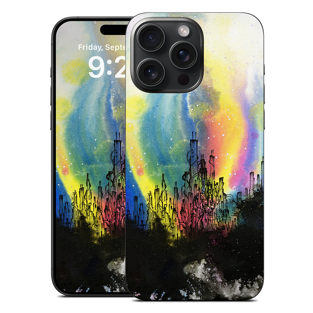 Aurora iPhone Skin