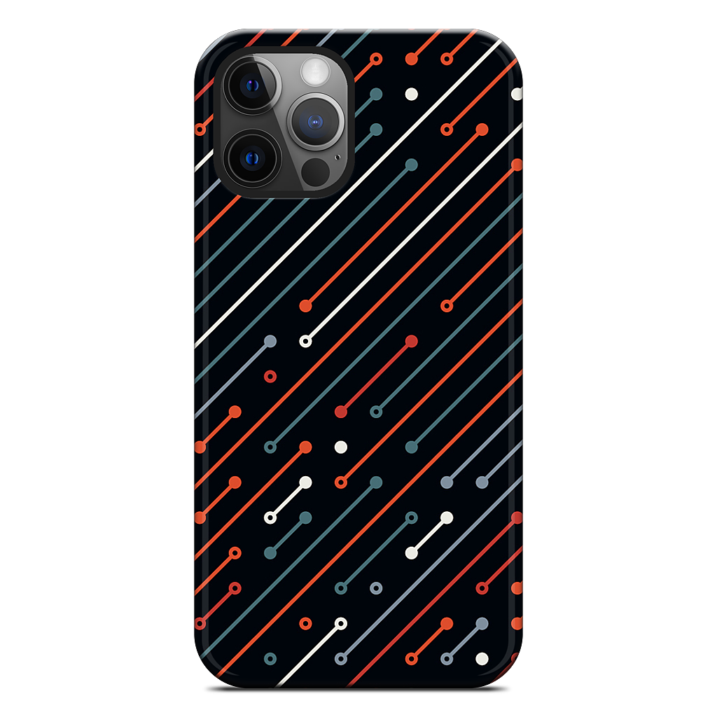 Circuitry iPhone Case