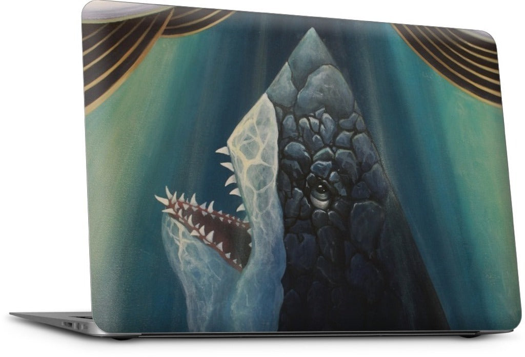 Little Boat (Jaws) MacBook Skin