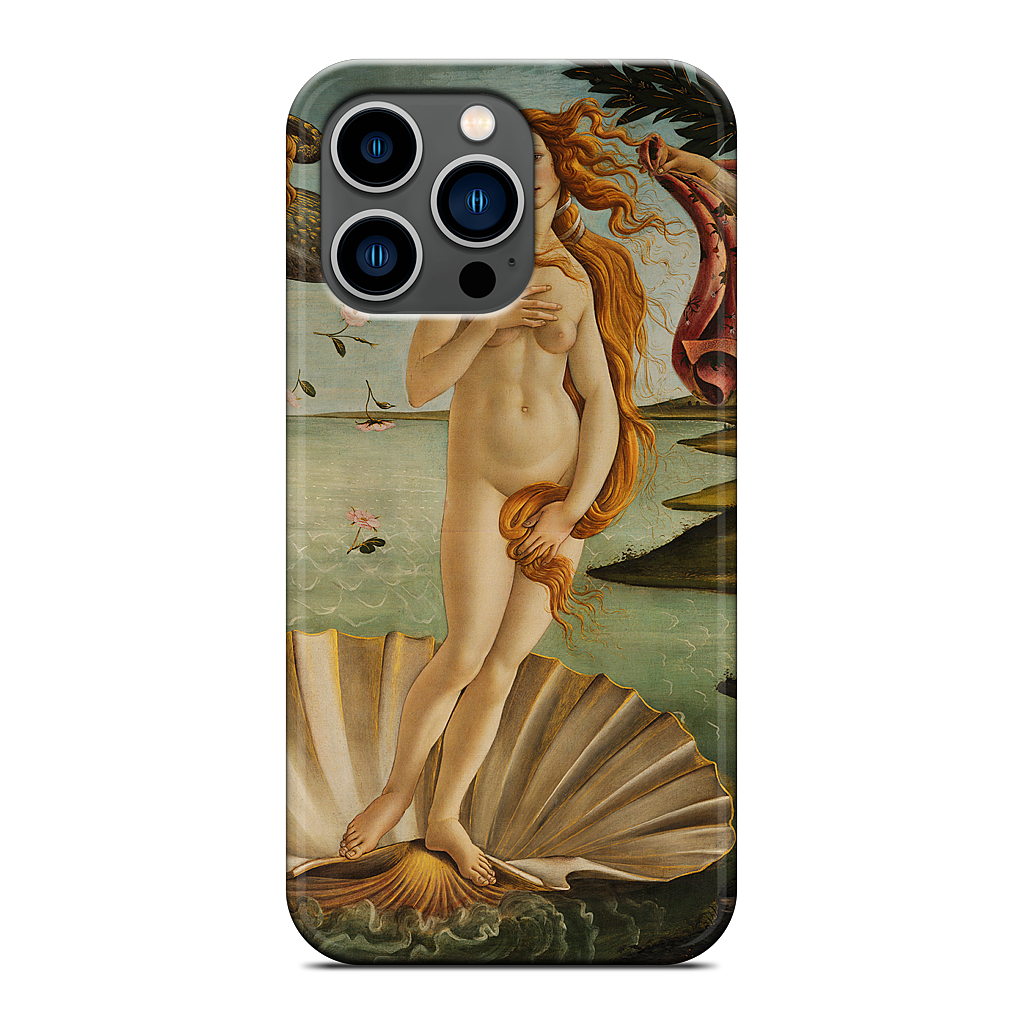 The Birth of Venus iPhone Case