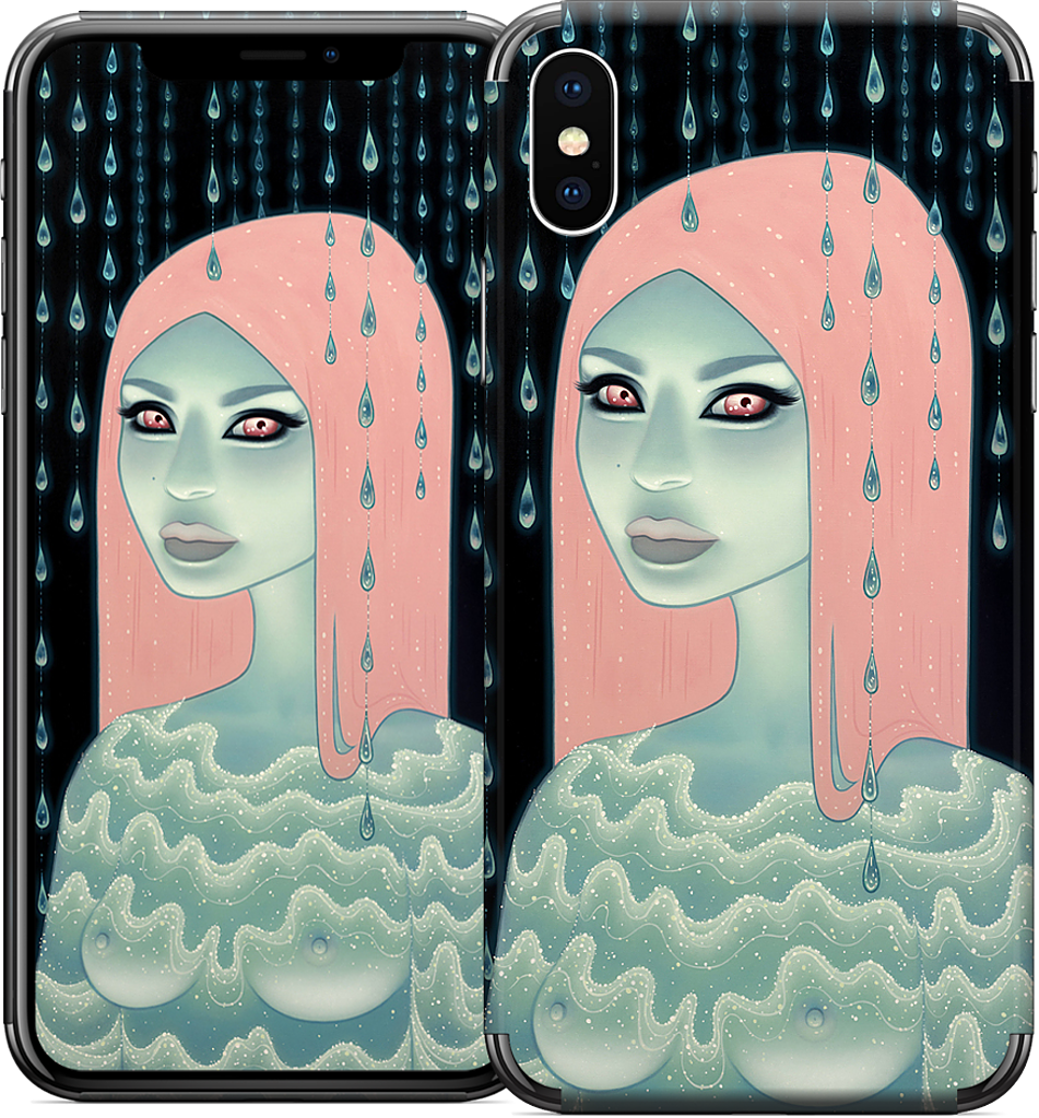 Wandering Luminations iPhone Skin
