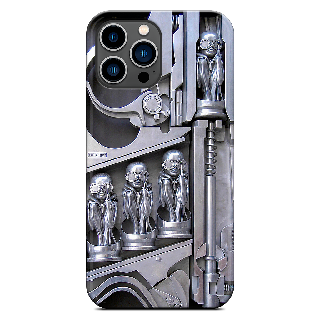 Birthmachine iPhone Case
