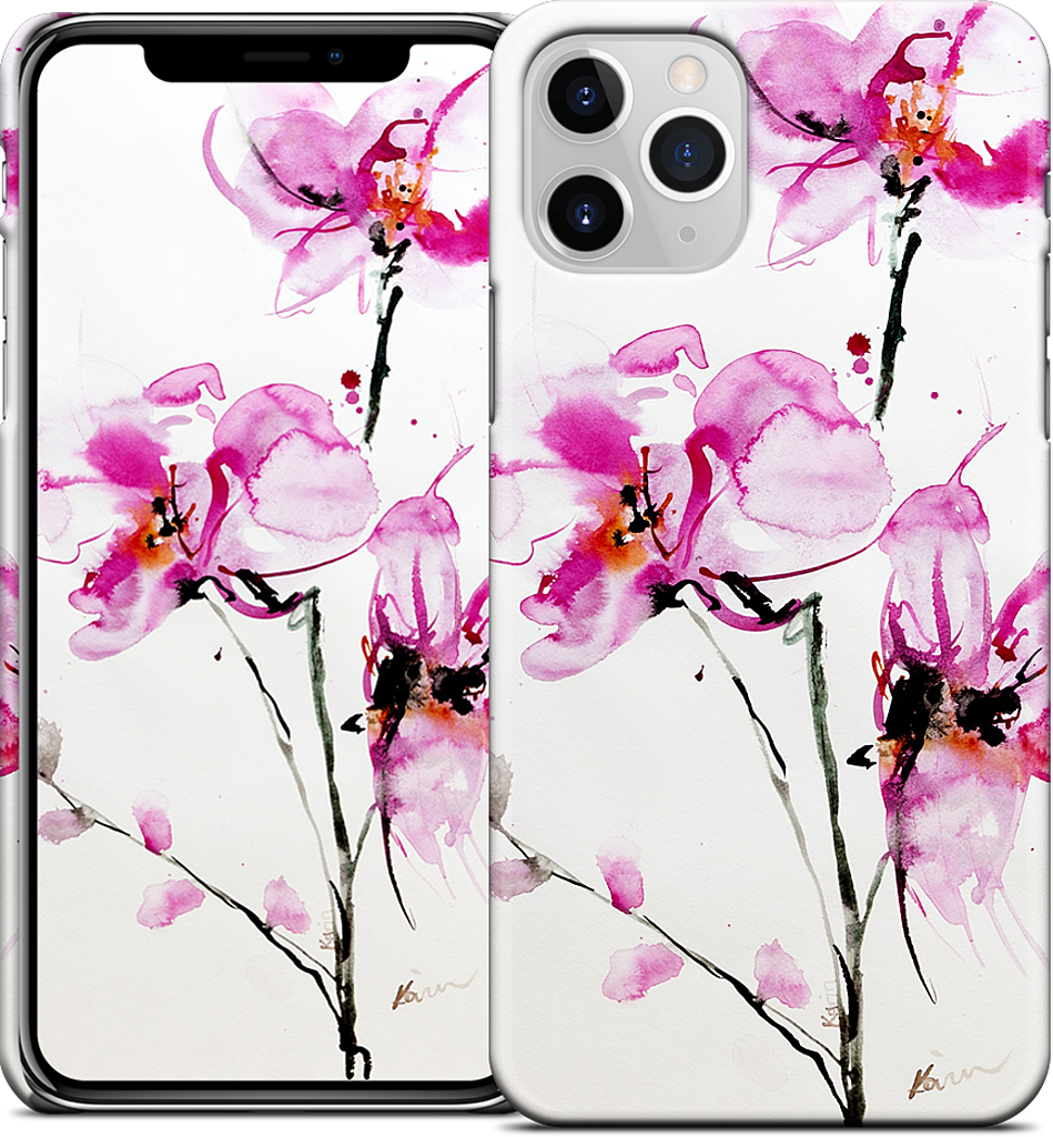 Orchids I iPhone Case