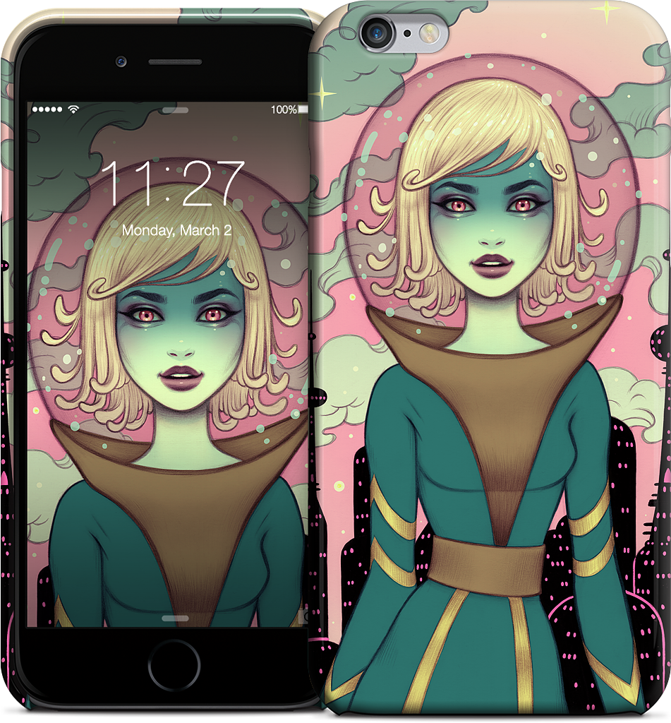 Stellar Revolution iPhone Case