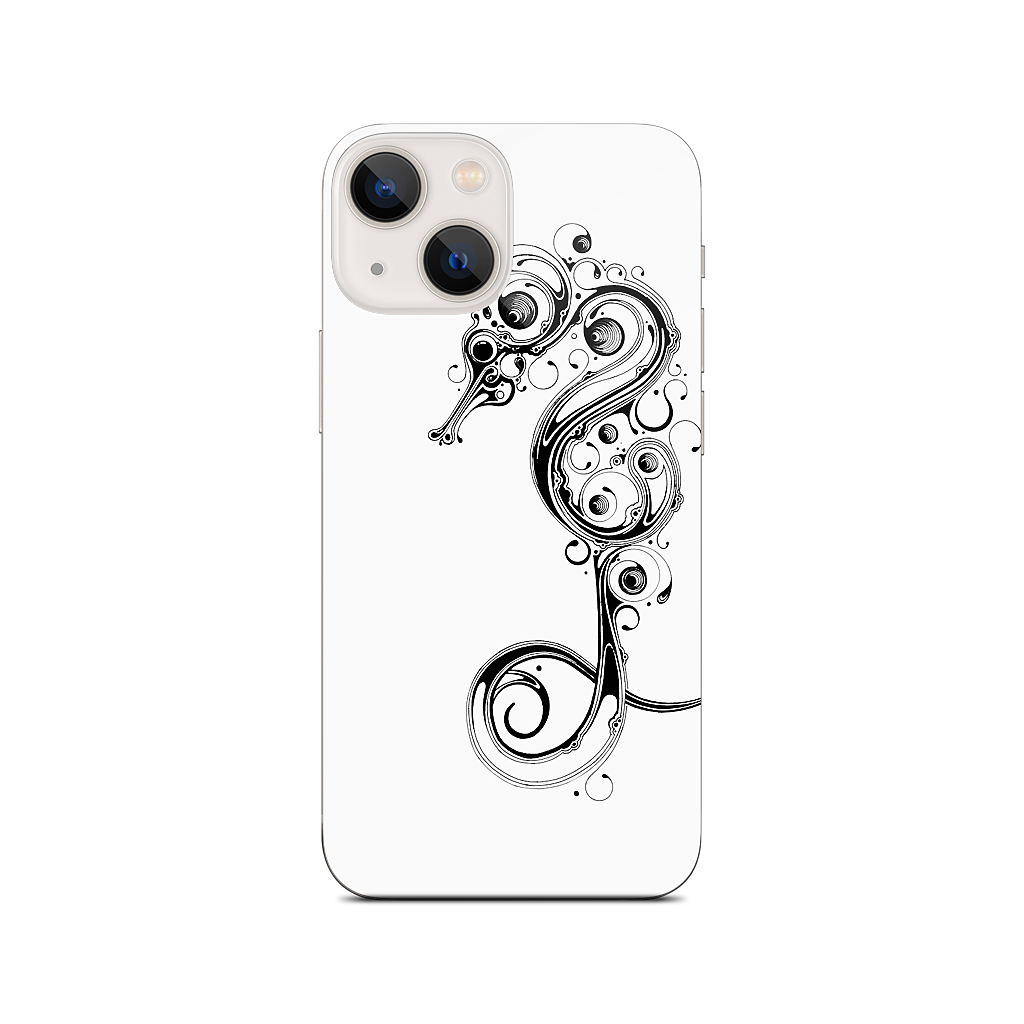 Seahorse iPhone Skin
