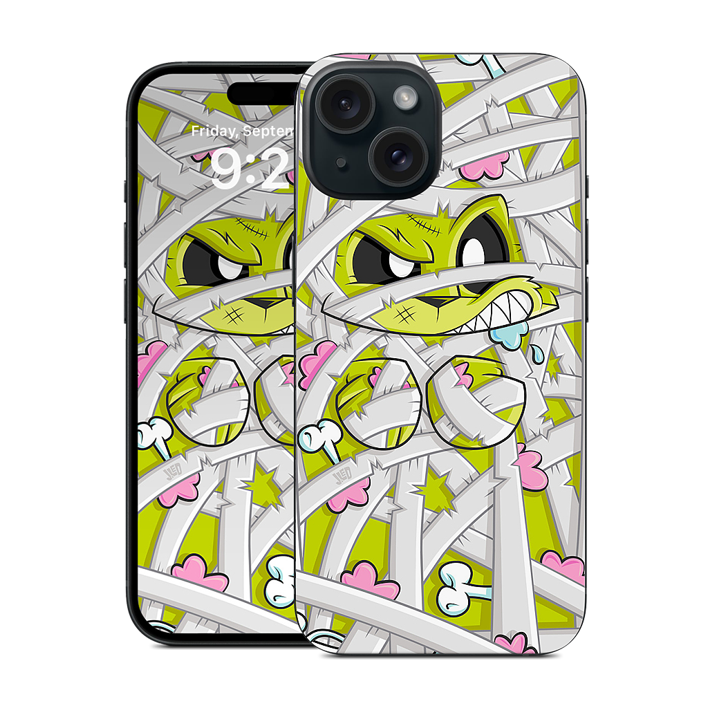 Mummy Bunny iPhone Skin