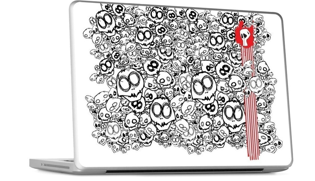 Monster MacBook Skin