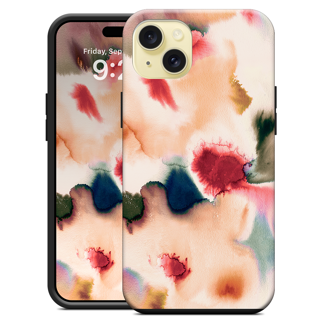 Abstract Watercolor (Mineral) iPhone Case