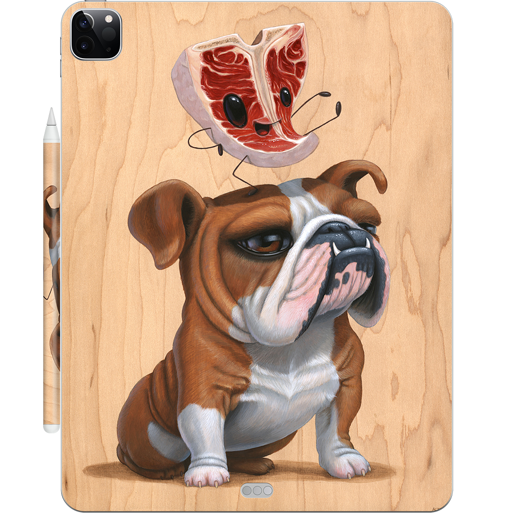 Meathead iPad Skin