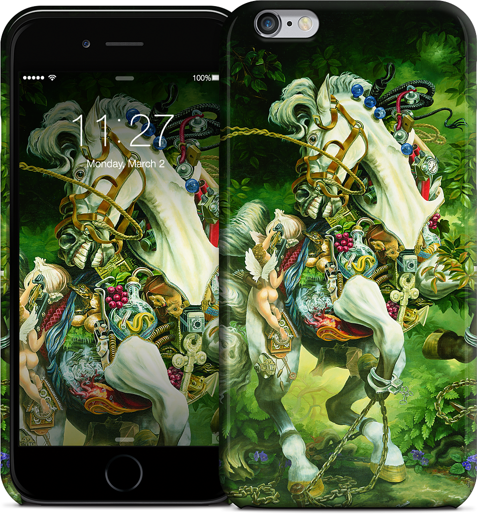 Knee-Jerk Reaction iPhone Case