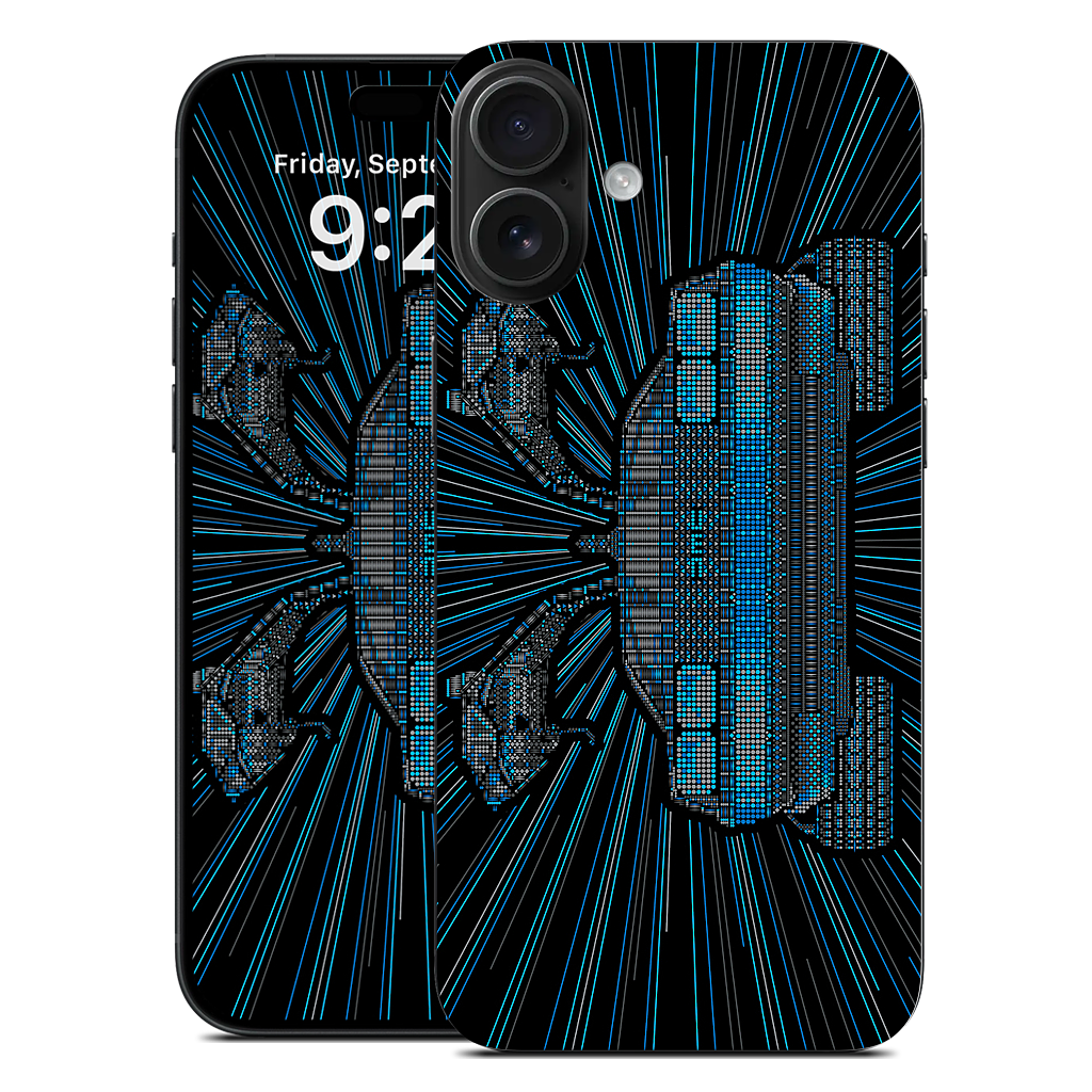 No Roads iPhone Skin