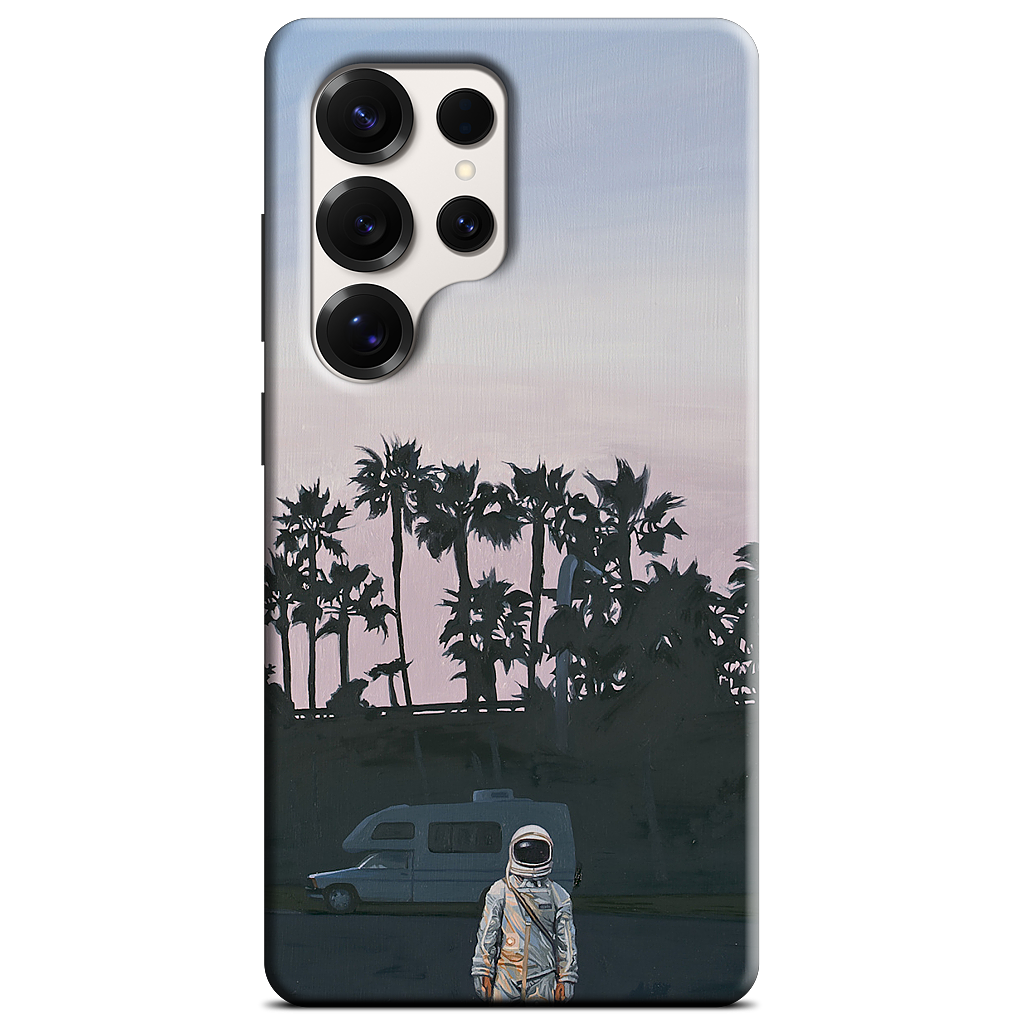 RV Dusk Samsung Case
