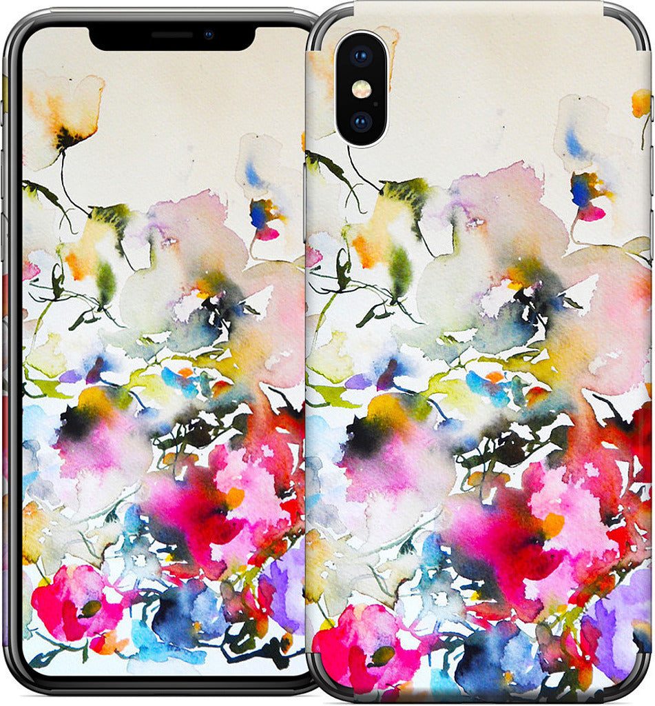 Gardenia VII iPhone Skin