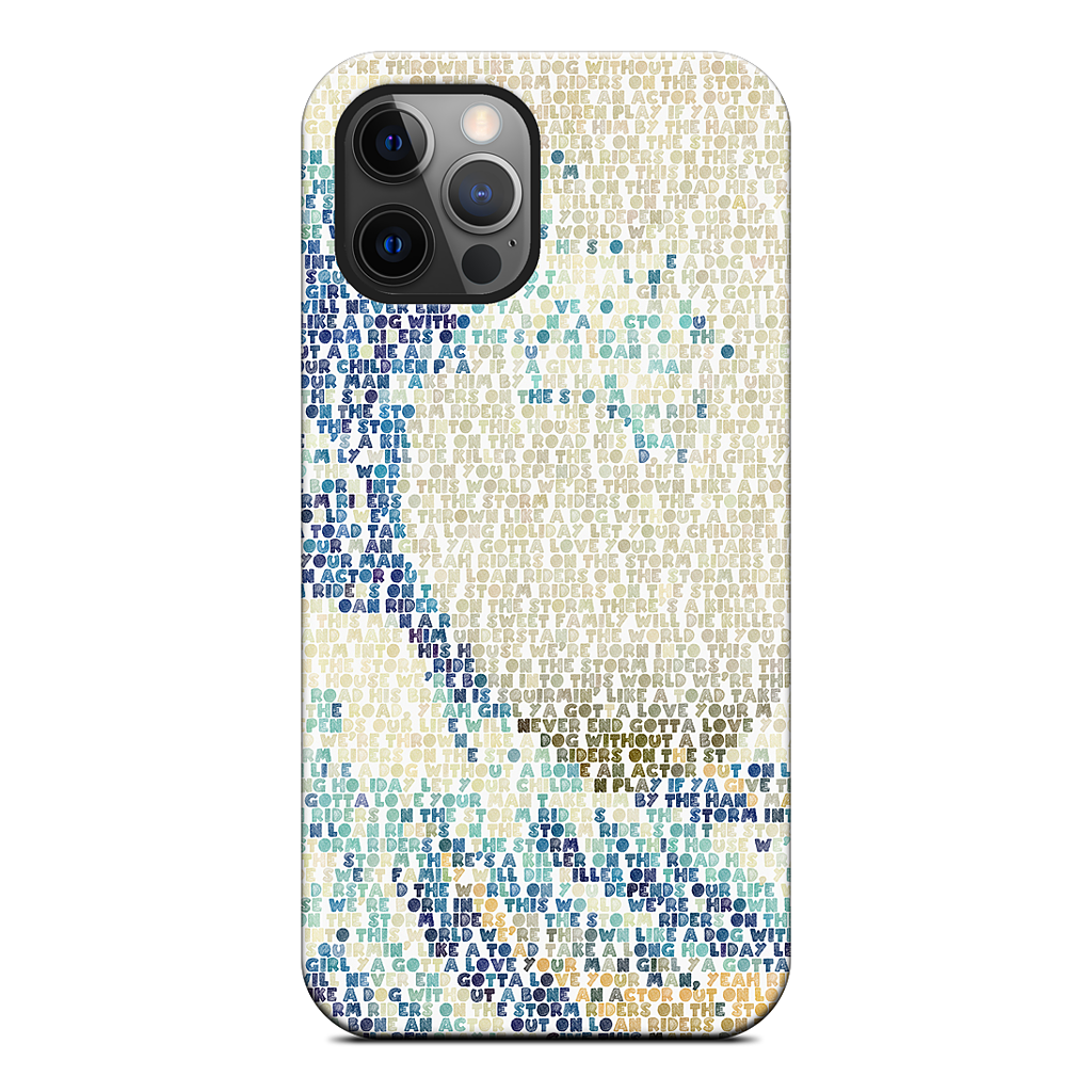 Riders On The Great Wave iPhone Case