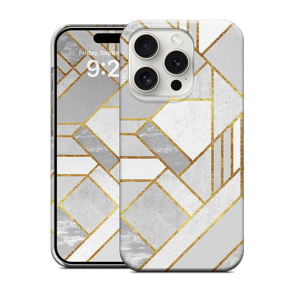 Gold City iPhone Case