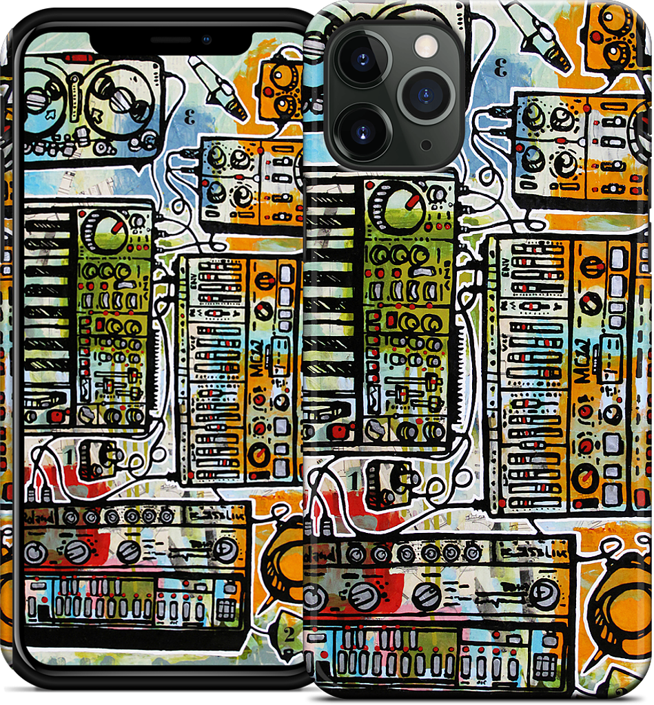 Control Voltages iPhone Case