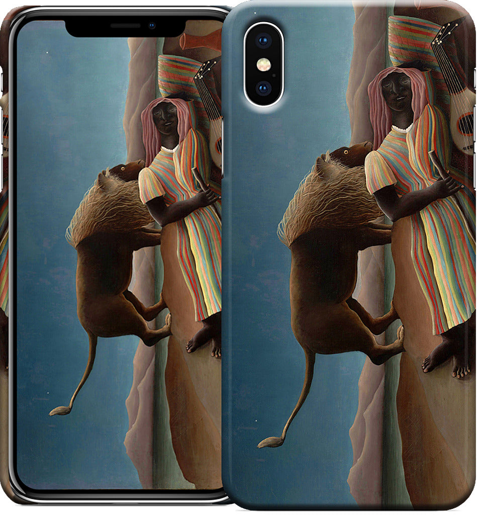 Sleeping Gypsy iPhone Case