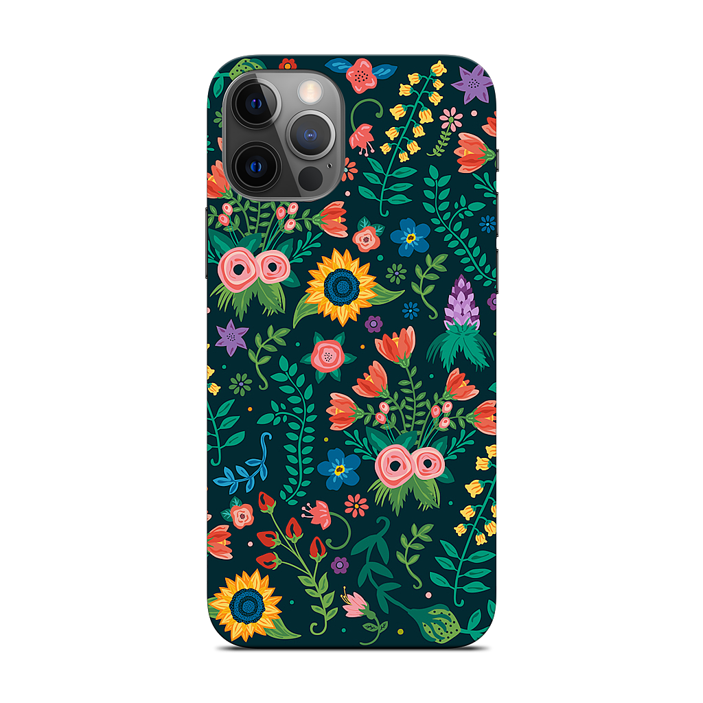 Floral Heart iPhone Skin