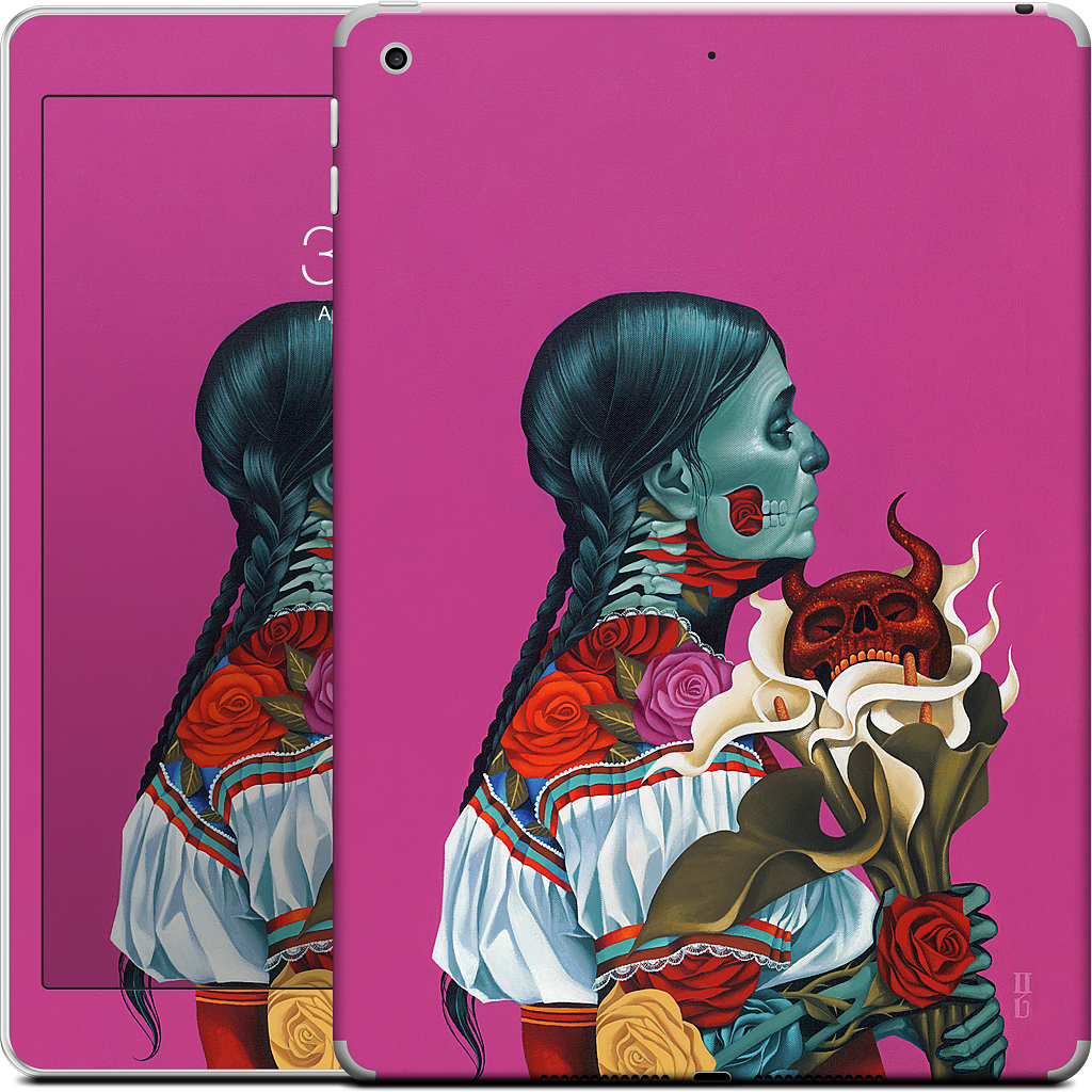 Rosa iPad Skin