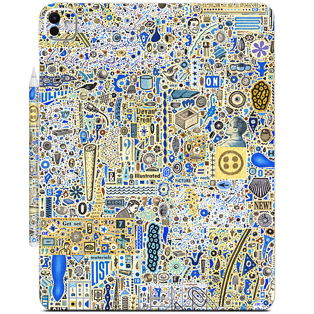 Particulates iPad Skin