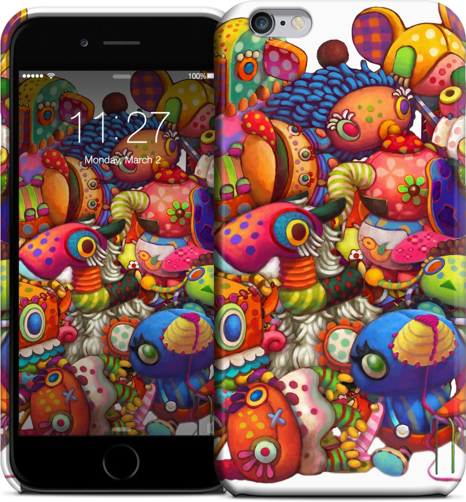 Ragdolls iPhone Case
