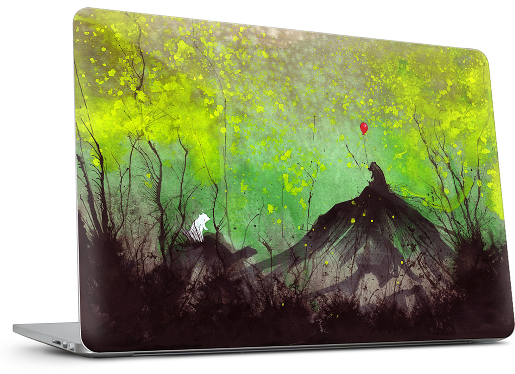 Two Bears MacBook Skin