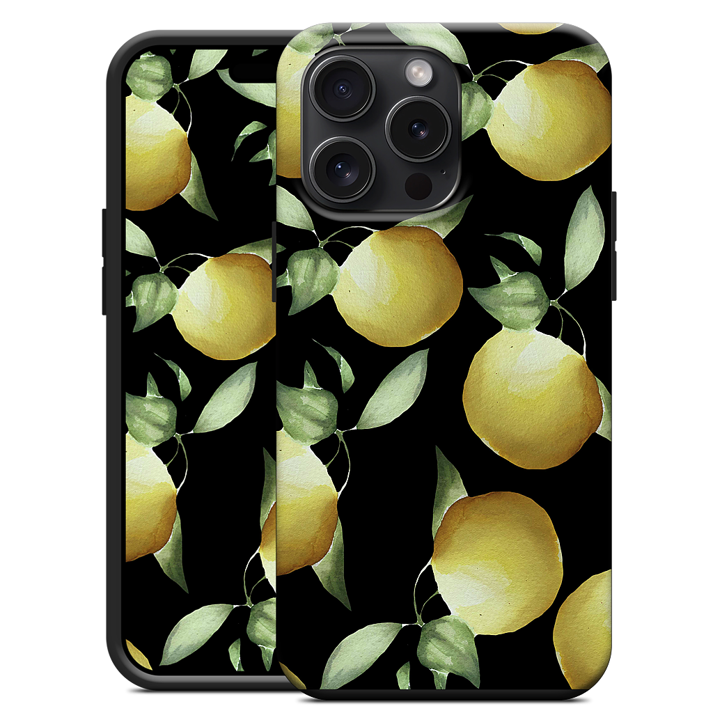 Lemons iPhone Case