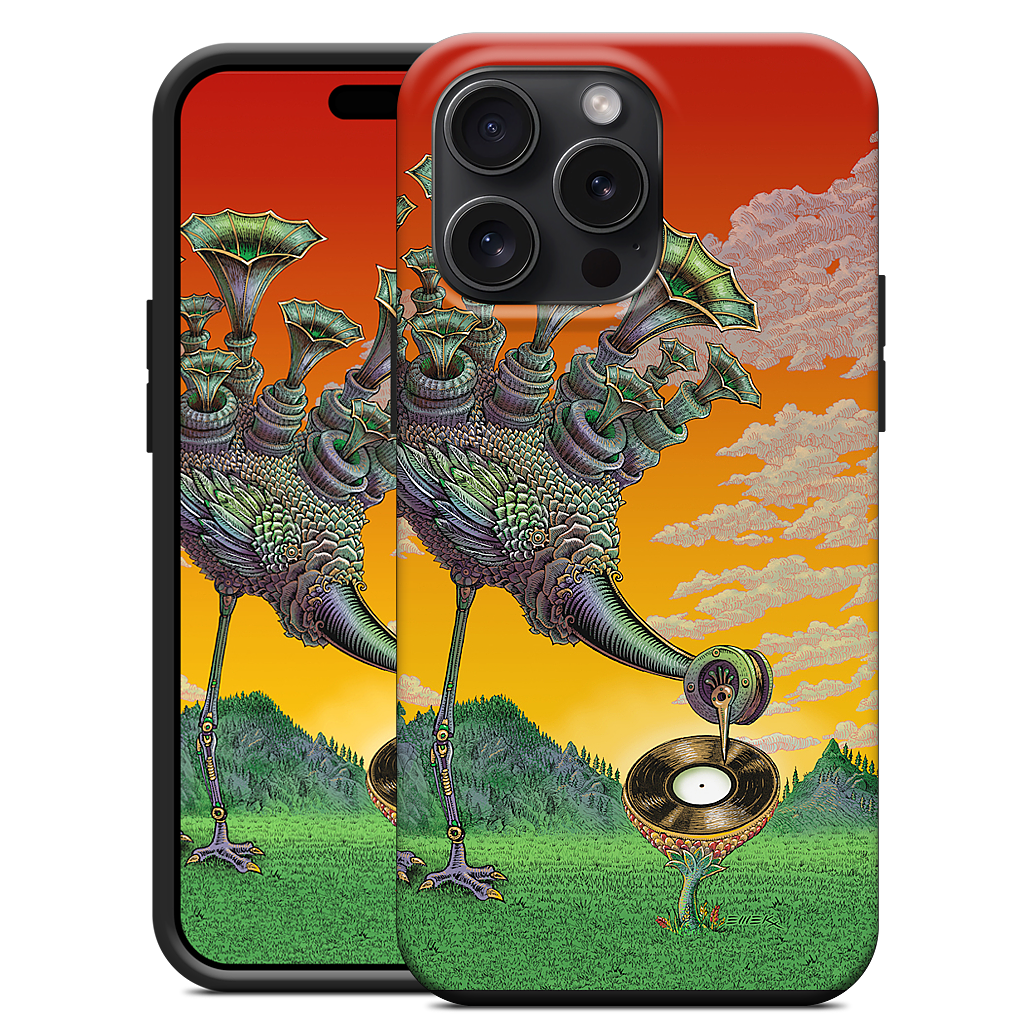 Phonobird iPhone Case