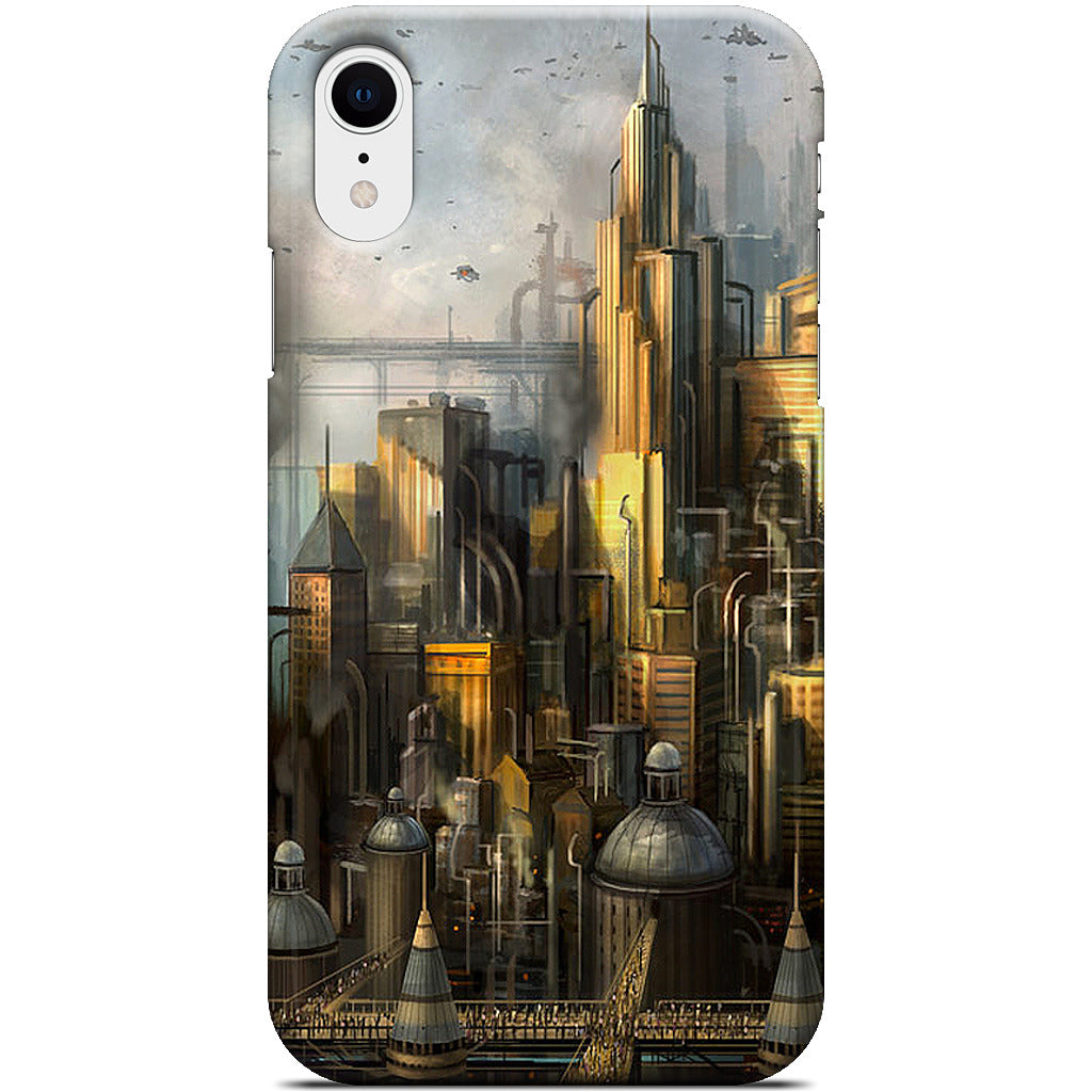 Metropolis iPhone Case