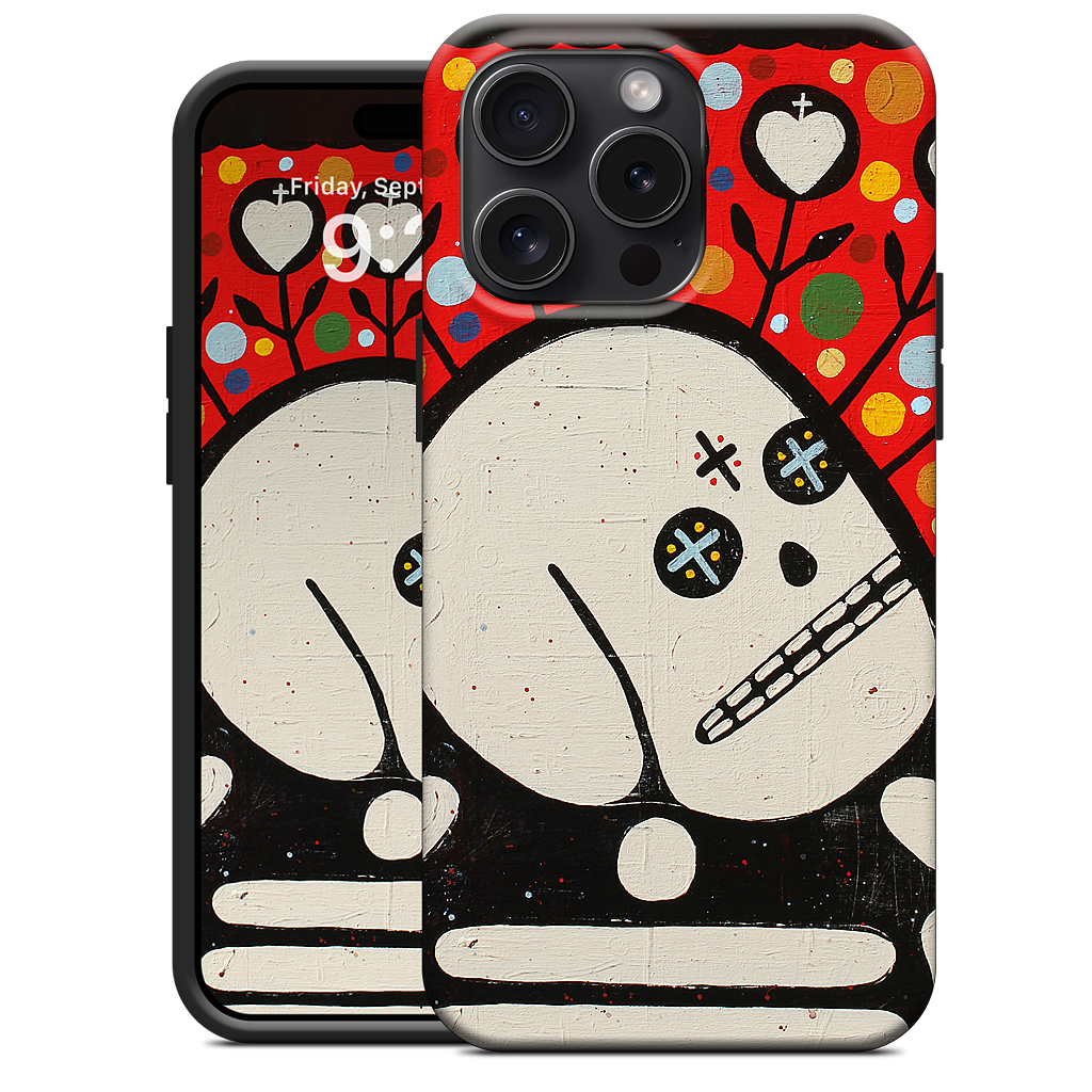 Surrounded By Love iPhone Case