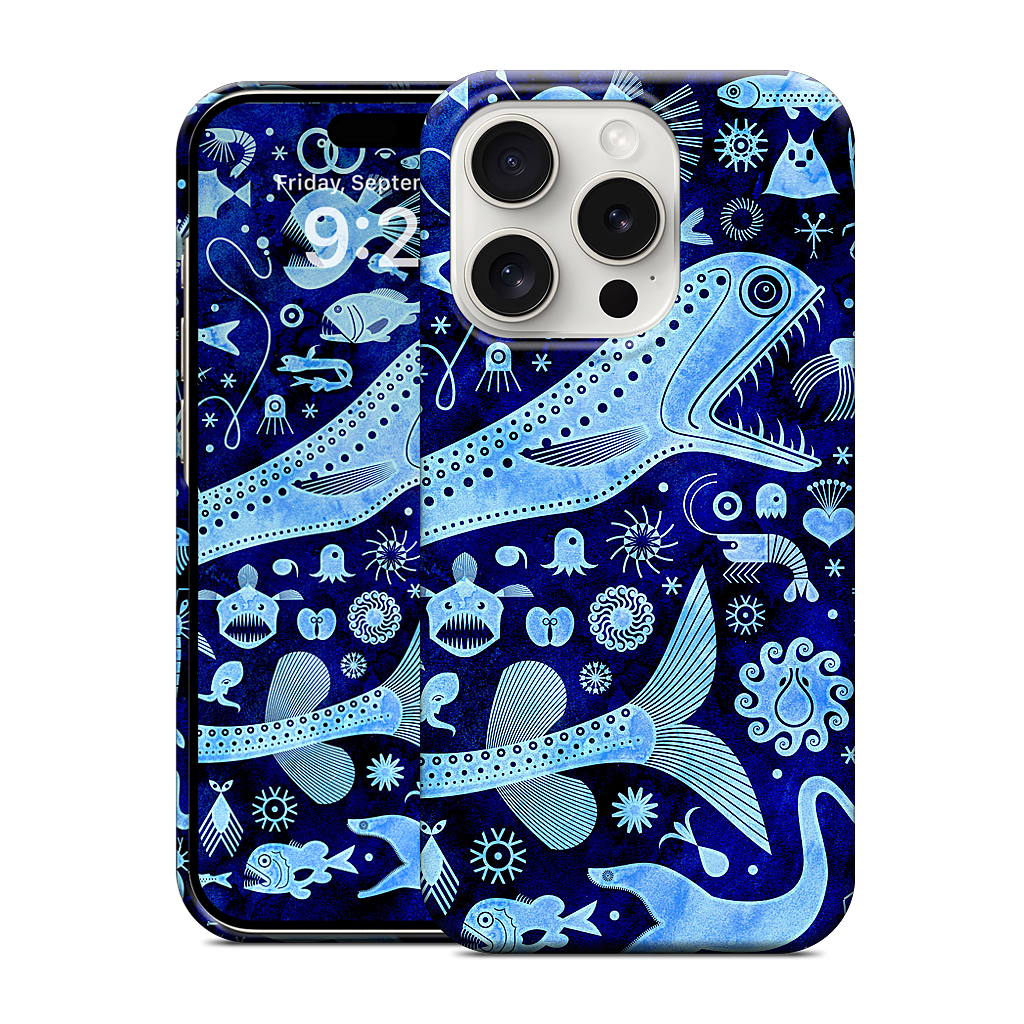 The Abyssal Zone iPhone Case