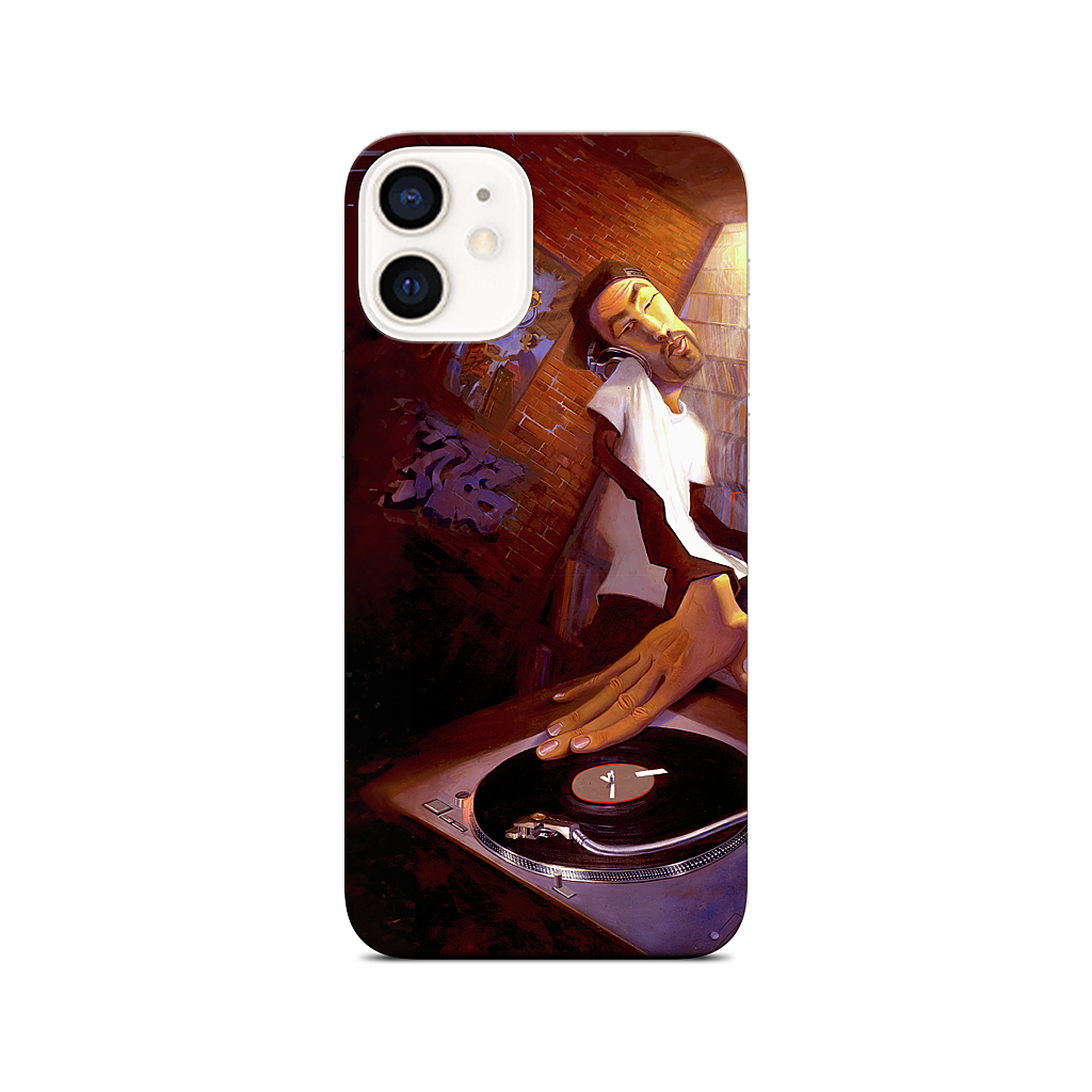 The DJ iPhone Skin