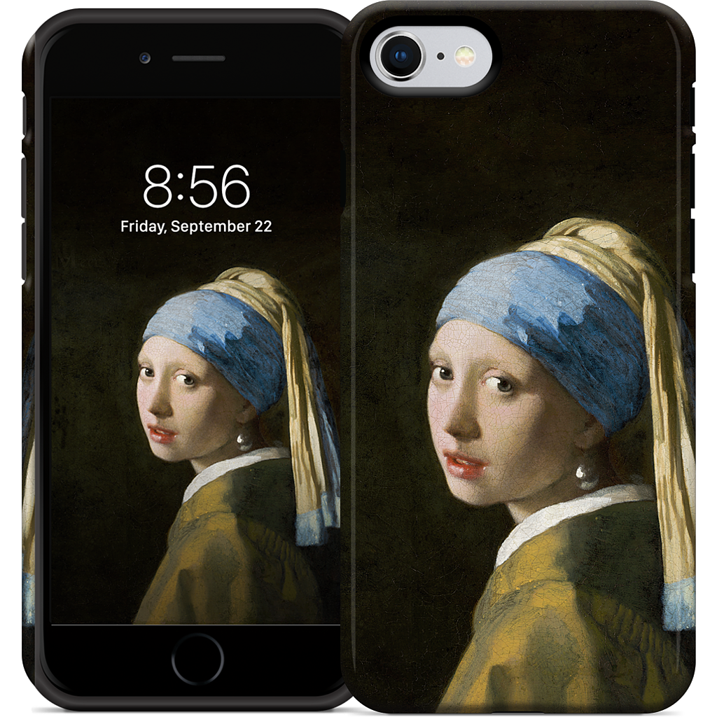 Girl with a Pearl Earring iPhone Case