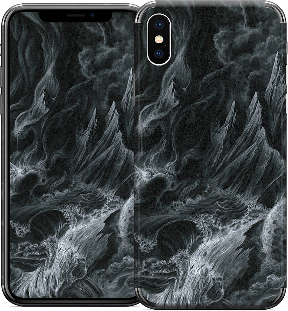 Lets Tear It All Down and Rebuild It With Meaning iPhone Skin