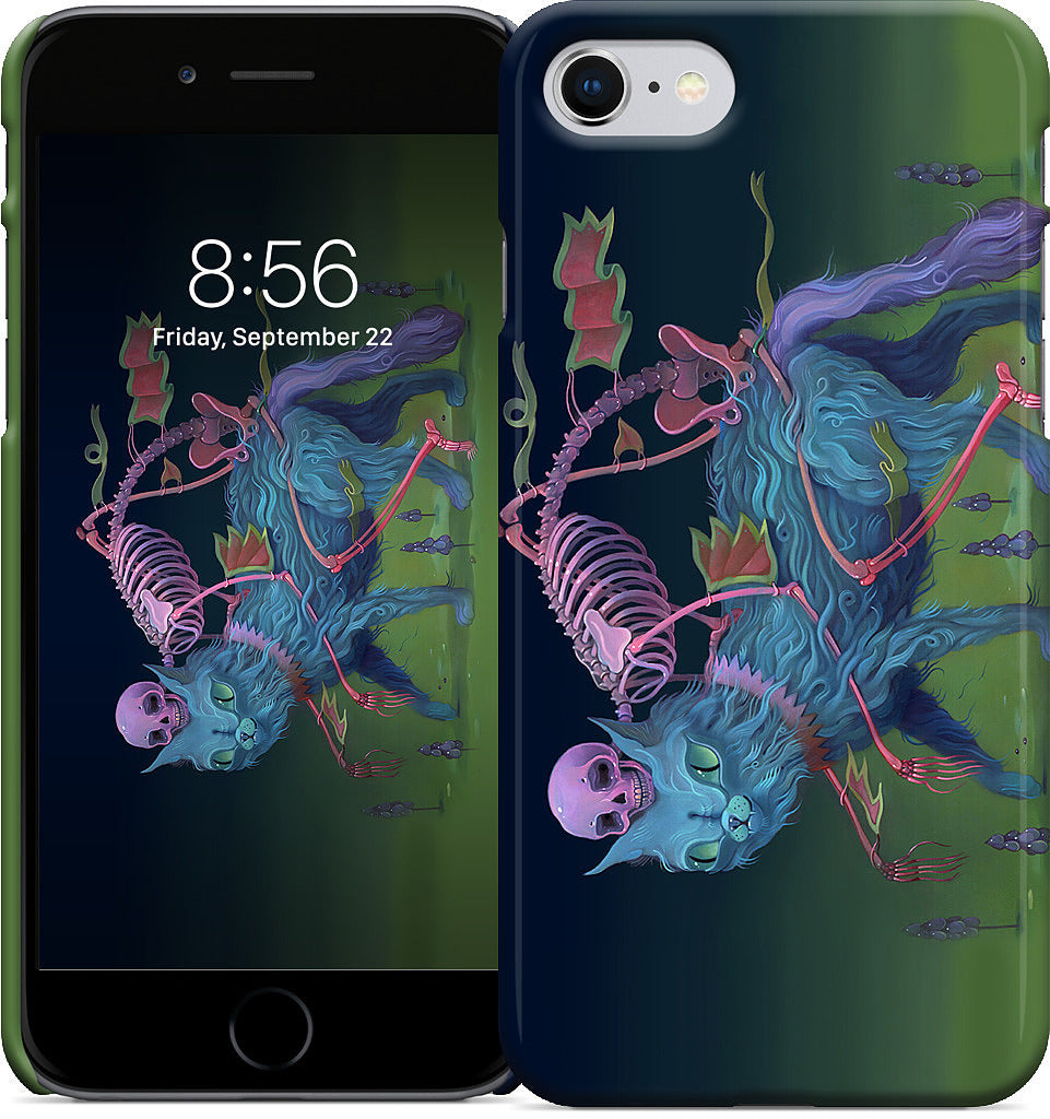 Bone Guide iPhone Case