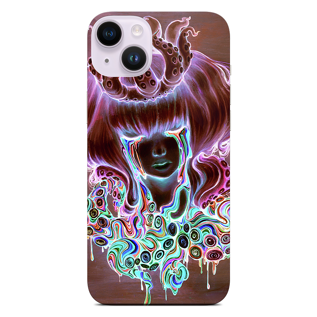 The Dream Melt Inverse iPhone Skin