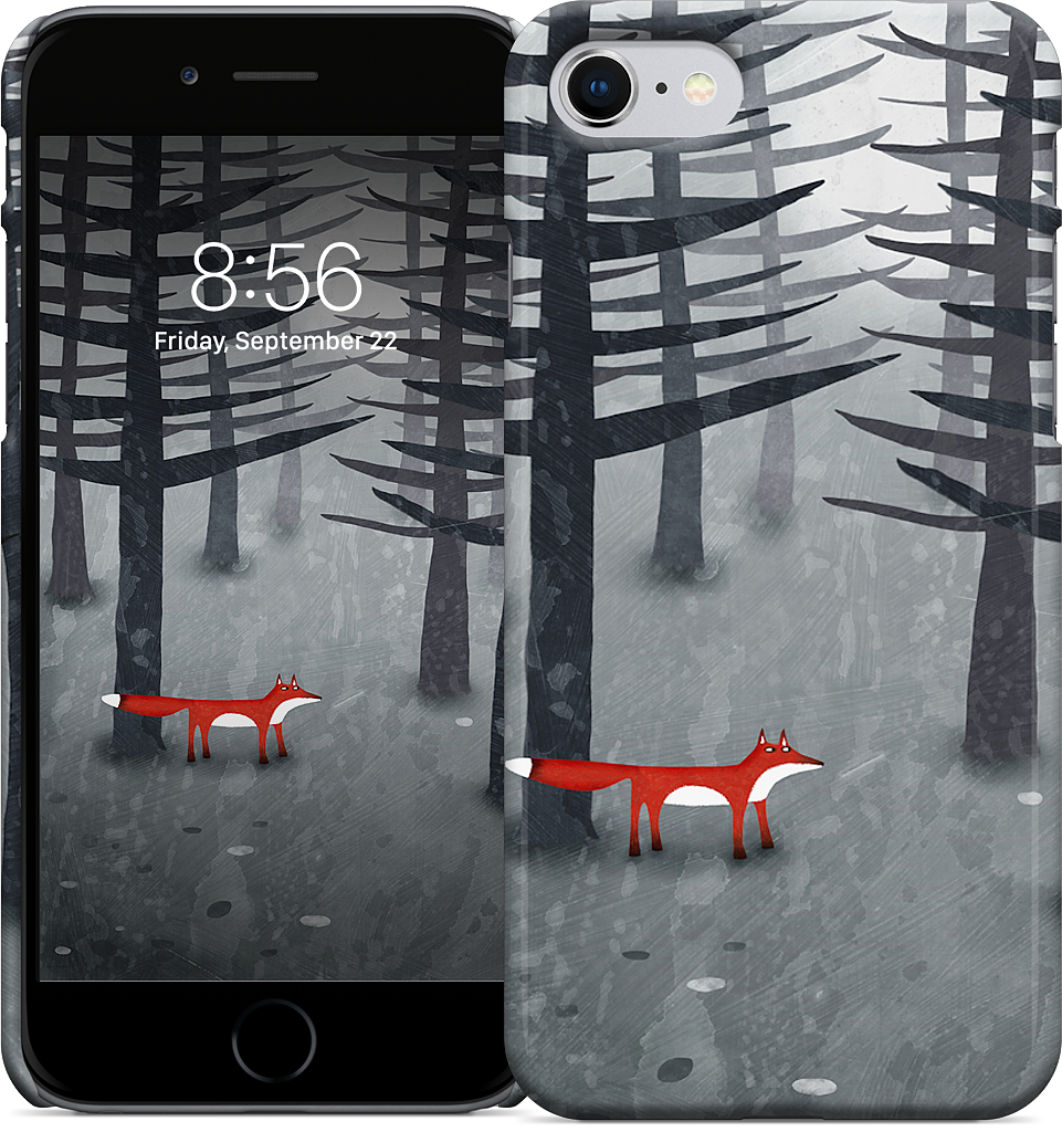 The Fox and the Forest iPhone Case