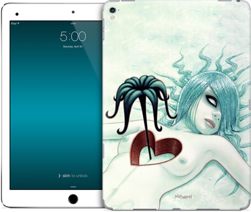 Hey We All Die Sometimes iPad Skin