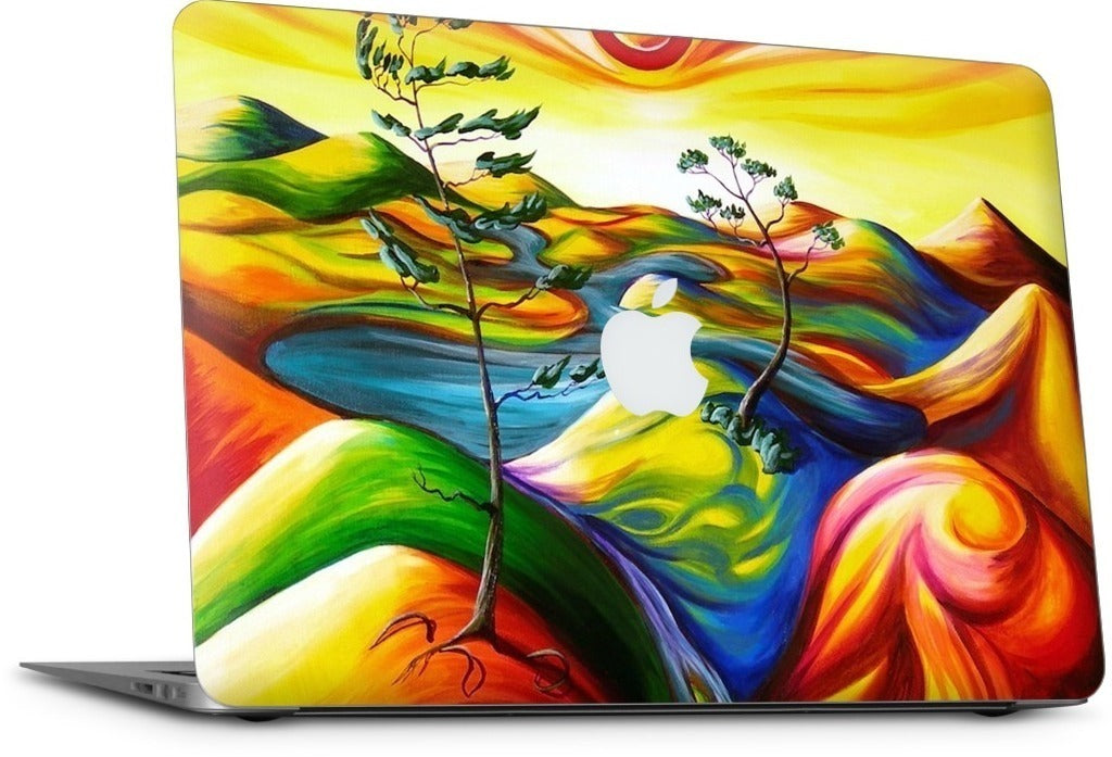 Summer Oasis MacBook Skin