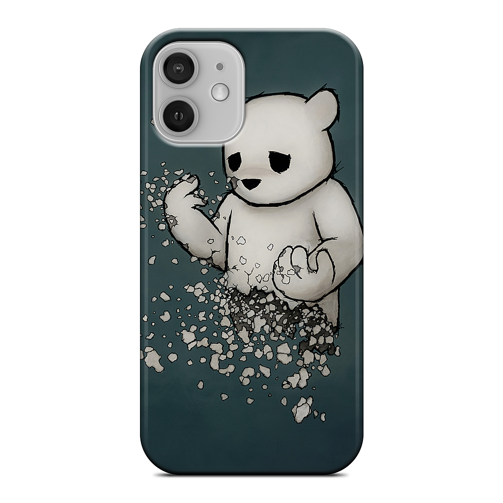 Disintegration iPhone Case