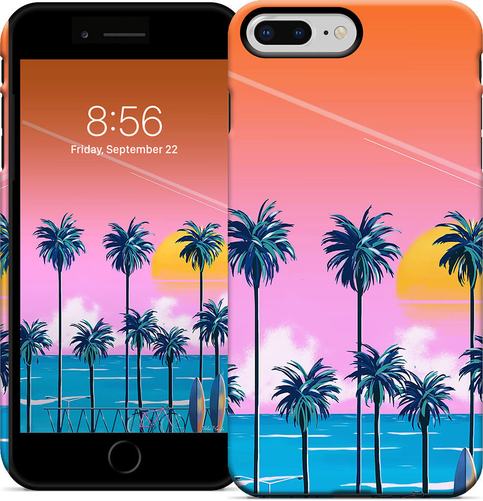 Sunset Lovers iPhone Case