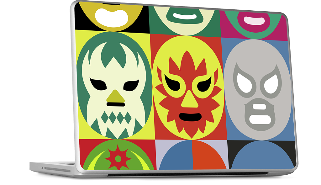 Lucha Libre MacBook Skin