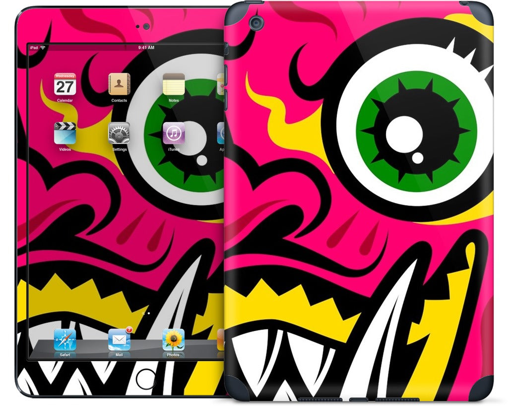 Bali Mask iPad Skin