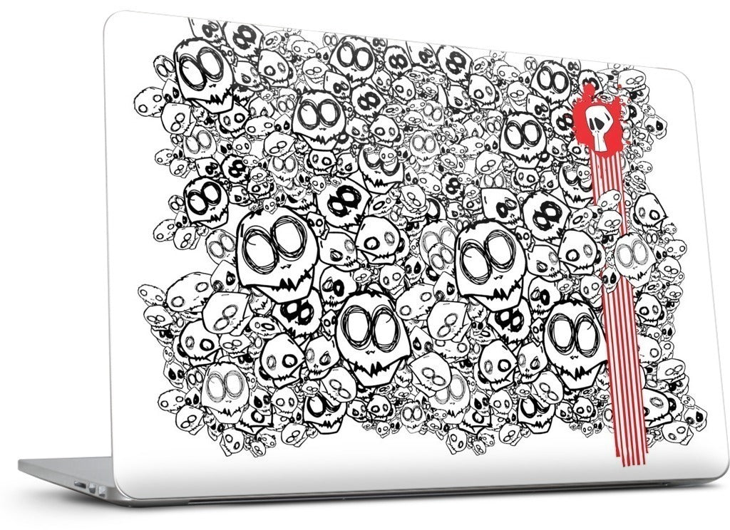 Monster MacBook Skin