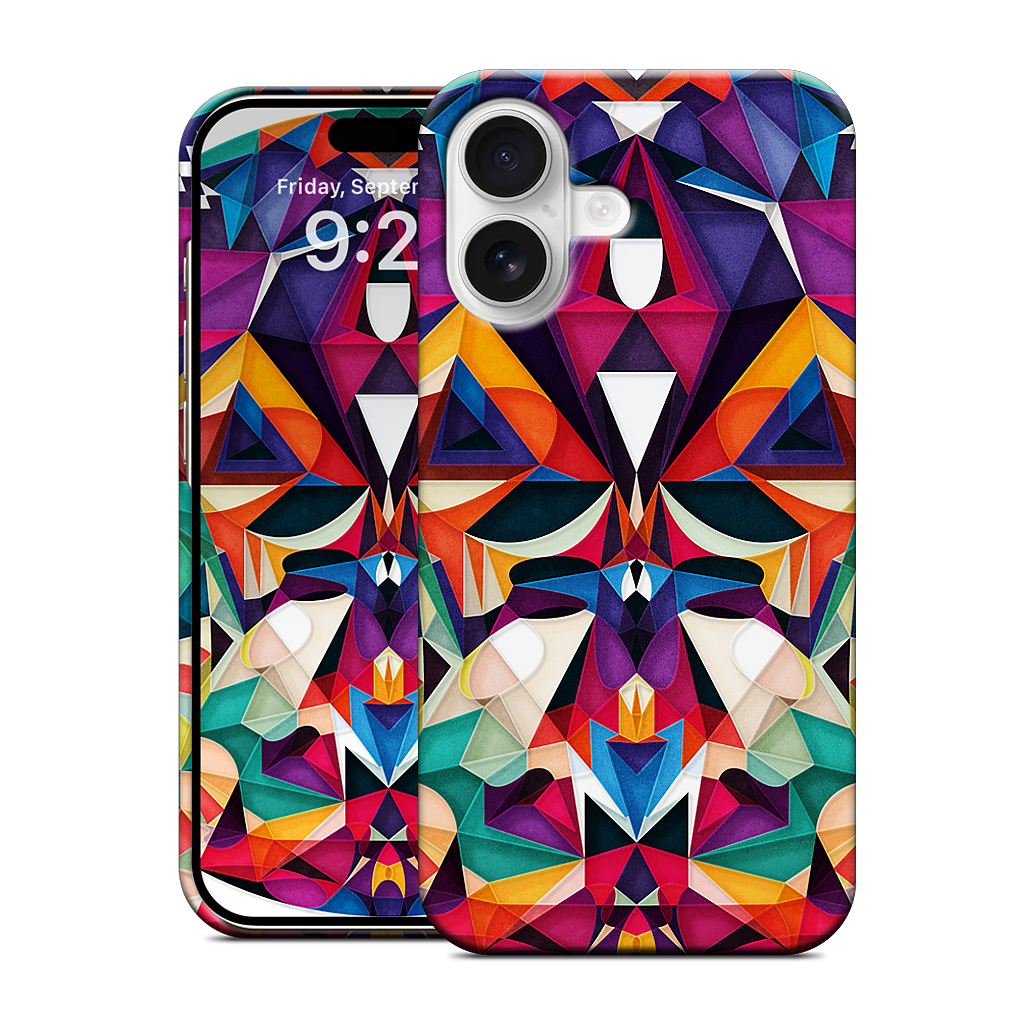 Emotion in Motion iPhone Case